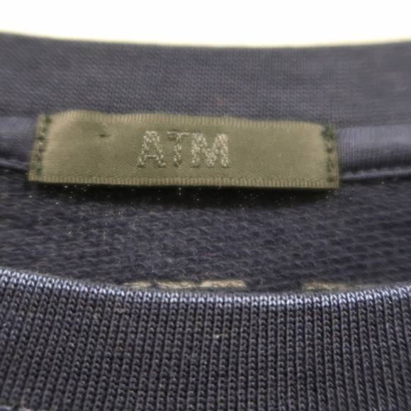 ANTHONY THOMAS MELILLO Blue Crewneck Sweater - Picture 8 of 10